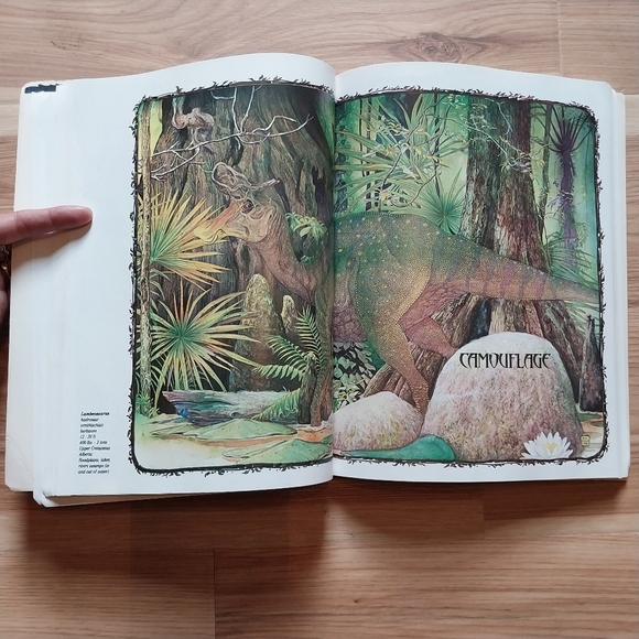 1981 The Dinosaurs Fantastic View Lost Era William Stout 1st Edition Paperback - Picture 6 of 7